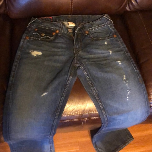 True Religion “Billy Giant Big T” men’s jeans. - Picture 2 of 4